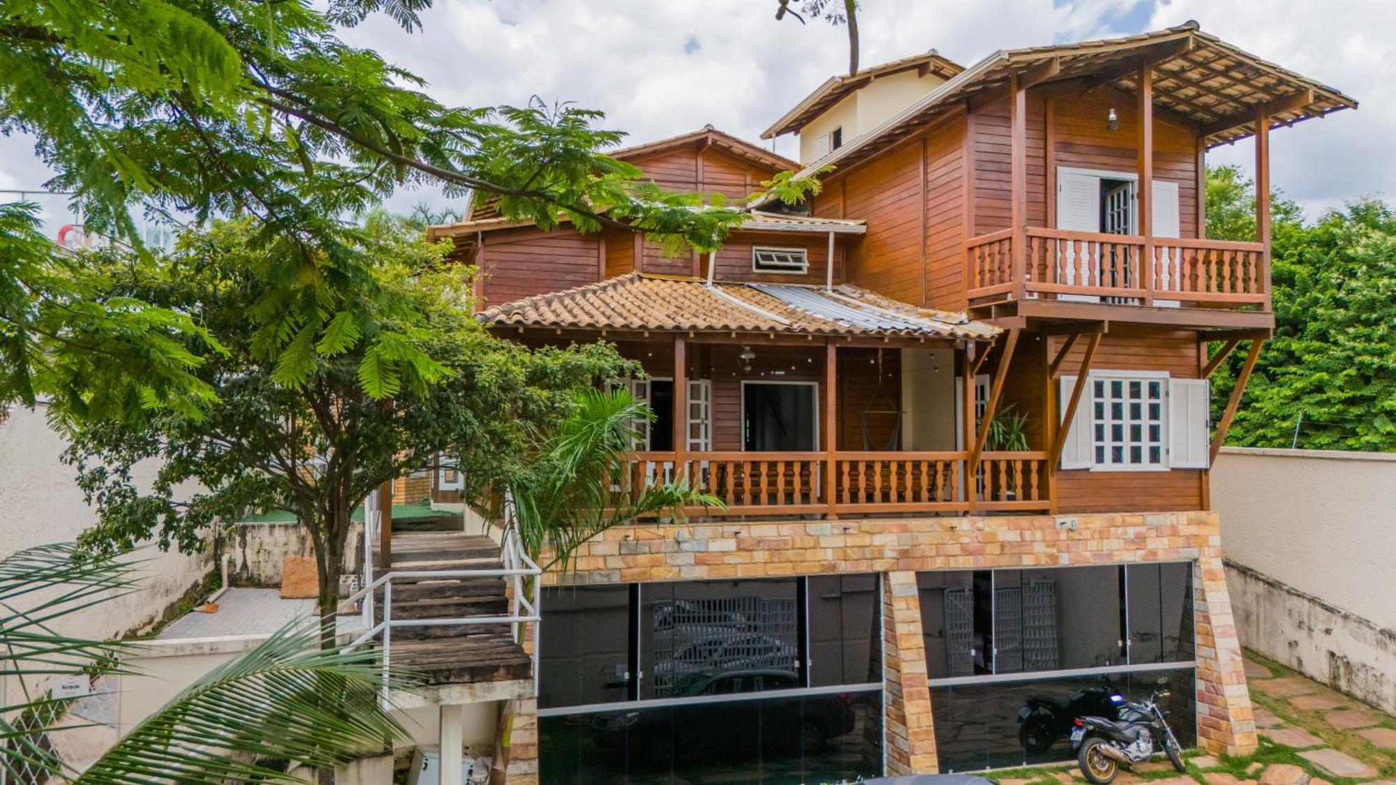 Woods Hostel Belo Horizonte Exterior foto