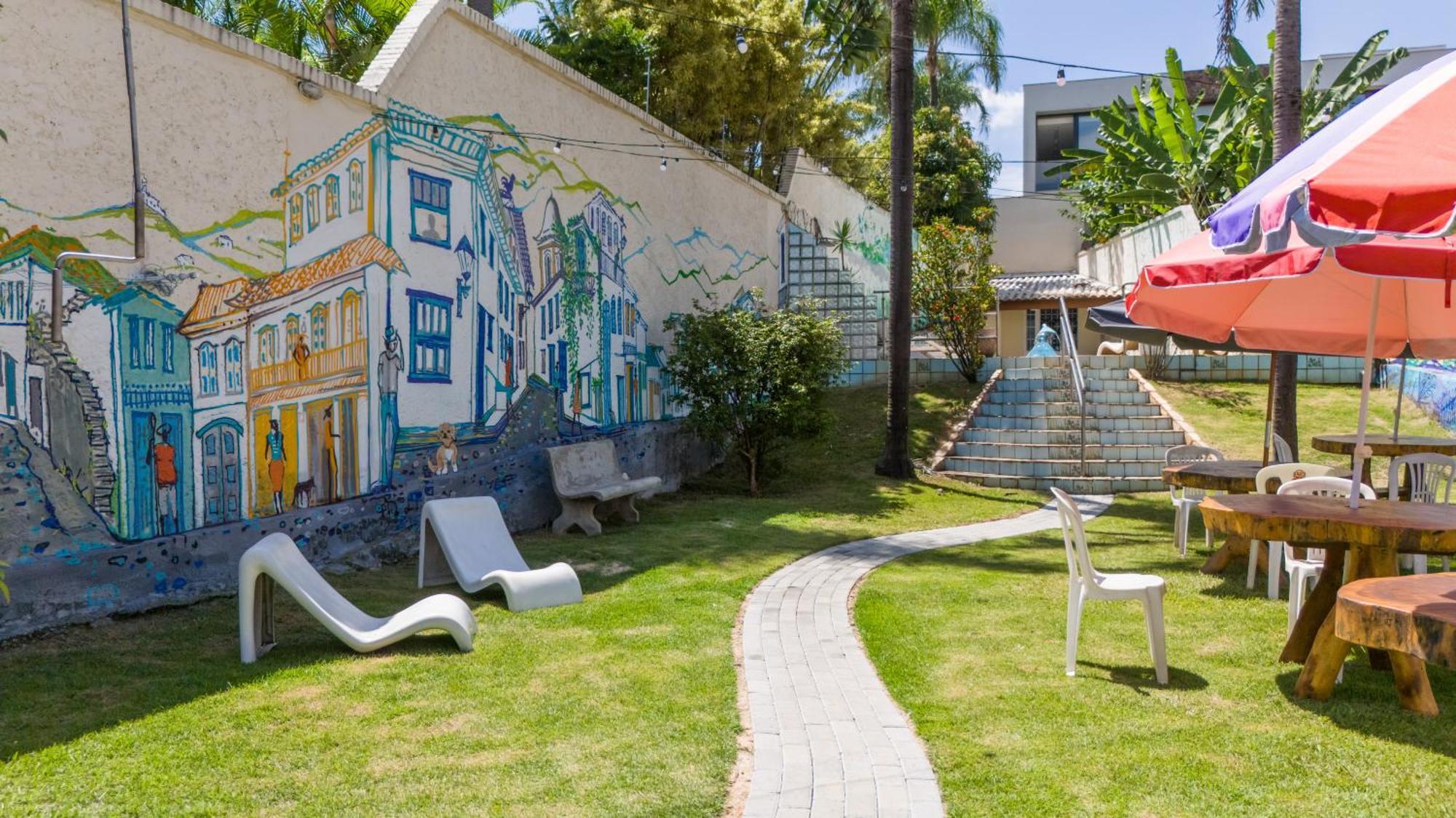 Woods Hostel Belo Horizonte Exterior foto